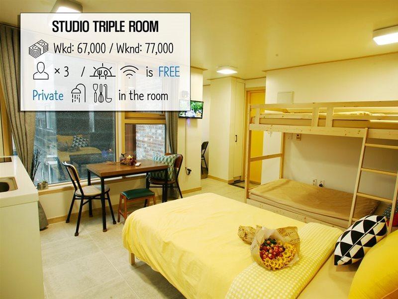 Lee & No Guesthouse Hongdae Séoul Extérieur photo