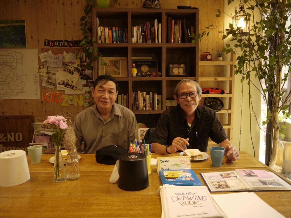 Lee & No Guesthouse Hongdae Séoul Extérieur photo