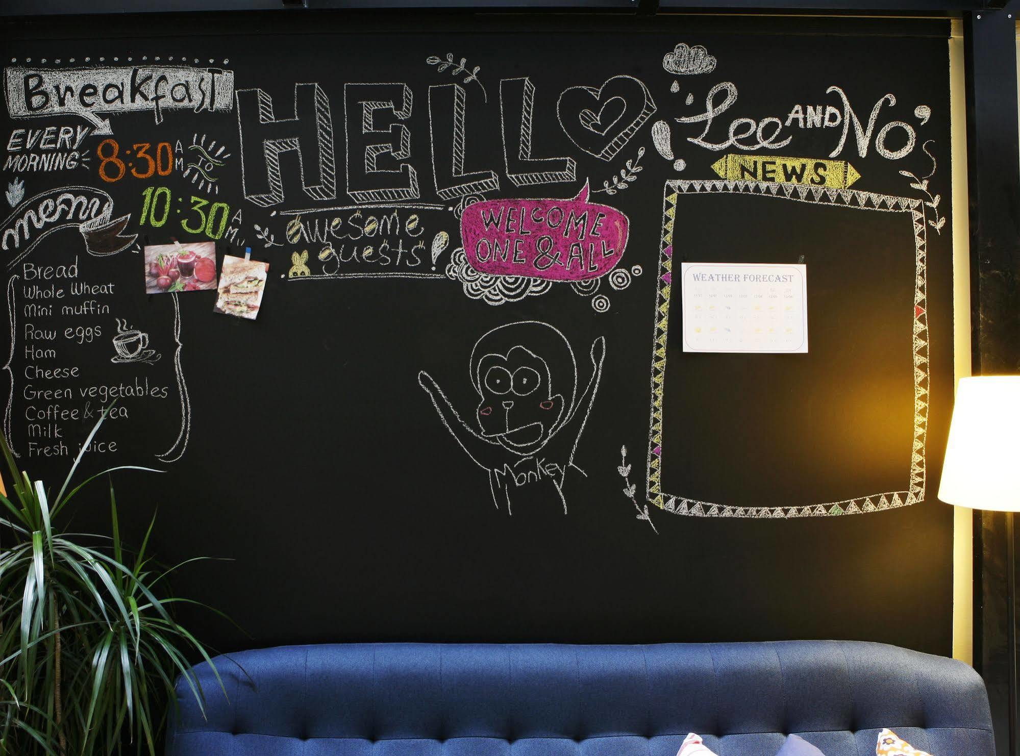 Lee & No Guesthouse Hongdae Séoul Extérieur photo
